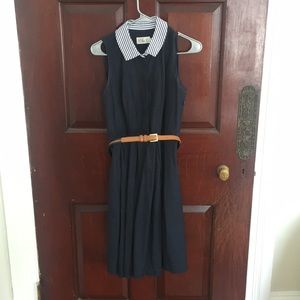 Navy Dress